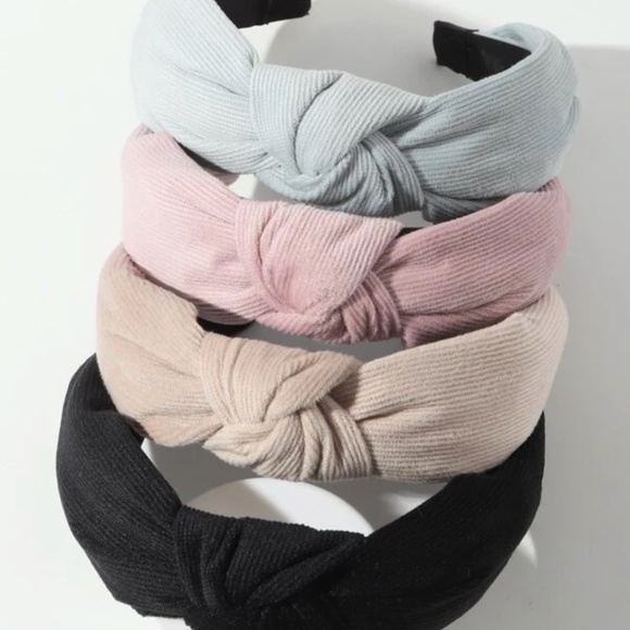 Corduroy Knot Headband - Picture 4 of 4